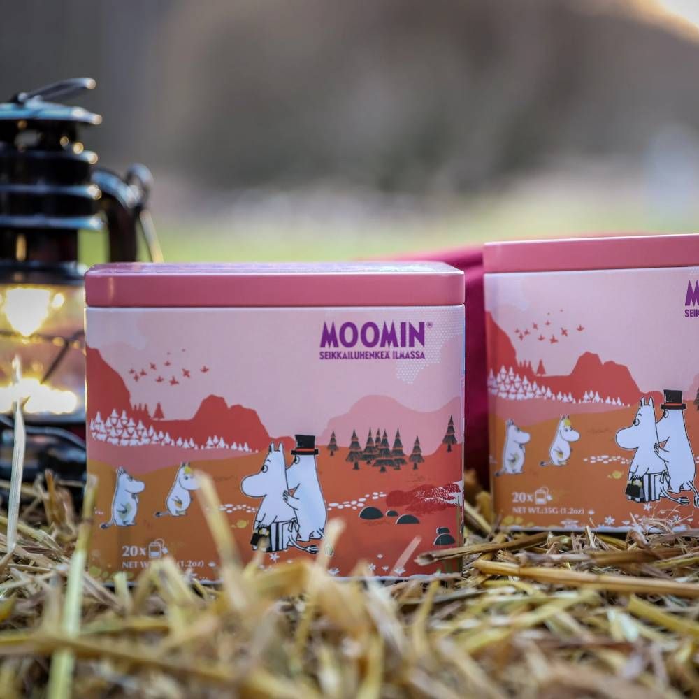 Moomin Bagged Tea The Spirit of Adventure - Nordqvist - The Official Moomin Shop