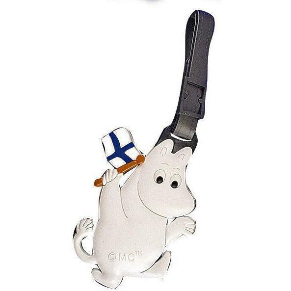 Moomintroll Luggage Tag - TMF-Trade - The Official Moomin Shop
