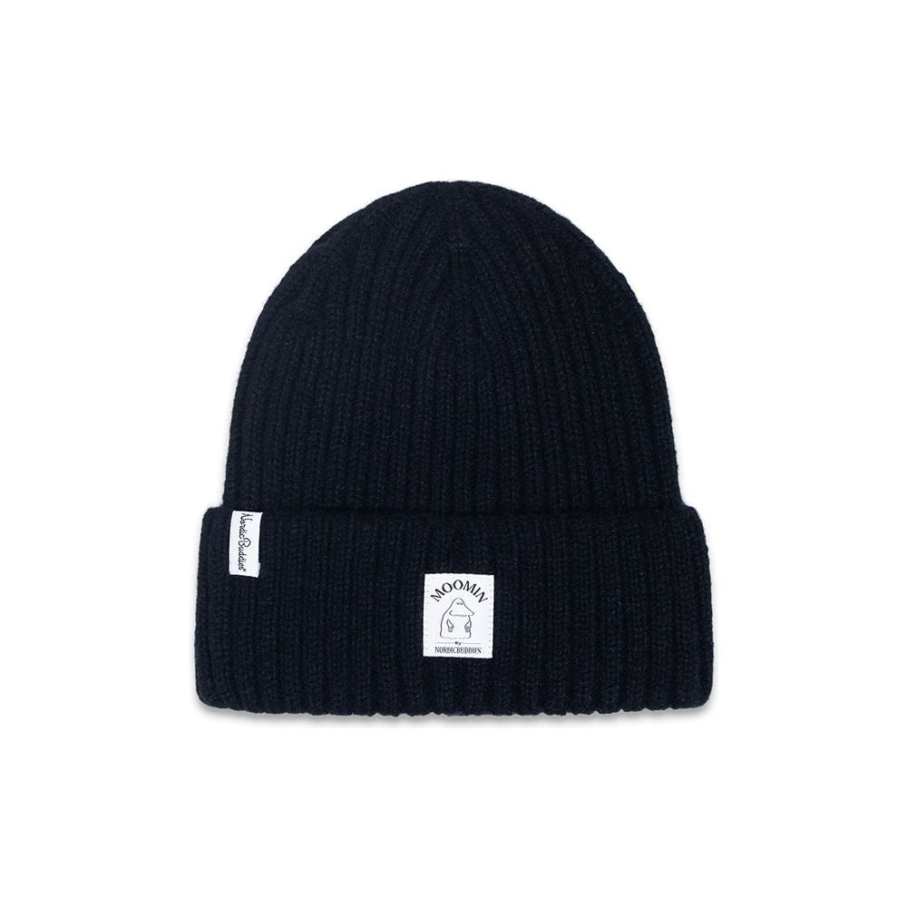 The Groke Winter Beanie Black - Nordicbuddies - The Official Moomin Shop