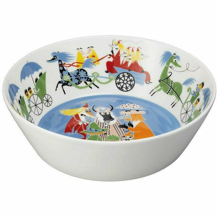Moomin Friendship Serving Bowl - The Official Moomin Shop
