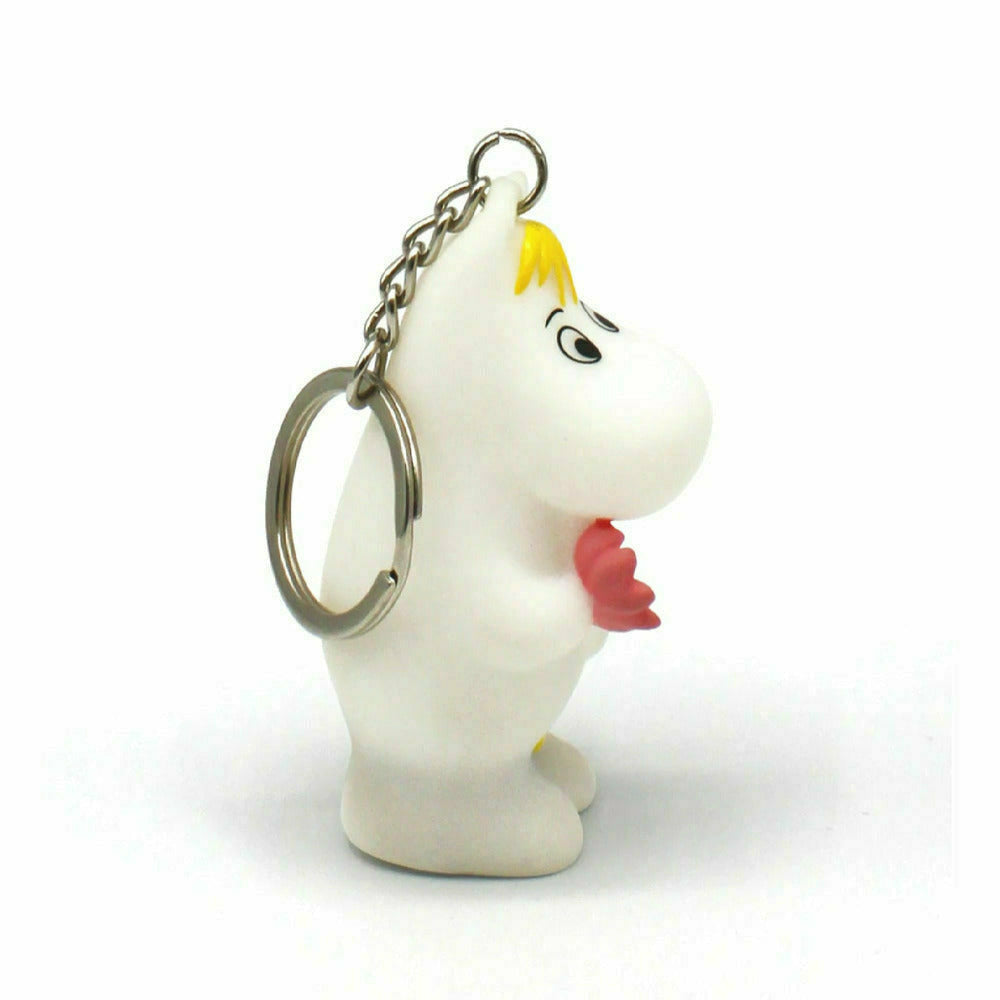 Moomin Keyring Snorkmaiden - House of Disaster - The Official Moomin Shop