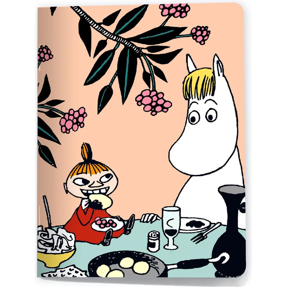 Moomin Mini Notebook Snorkmaiden and Little My - Putinki - The Official Moomin Shop