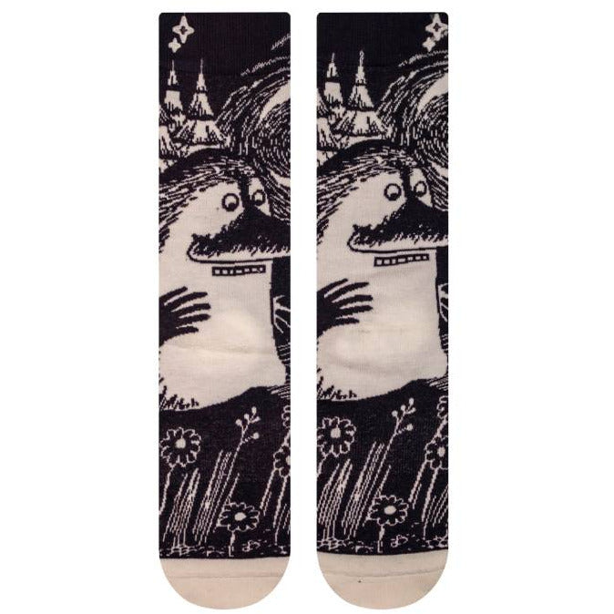 The Groke Glowing Socks - NVRLND - The Official Moomin Shop