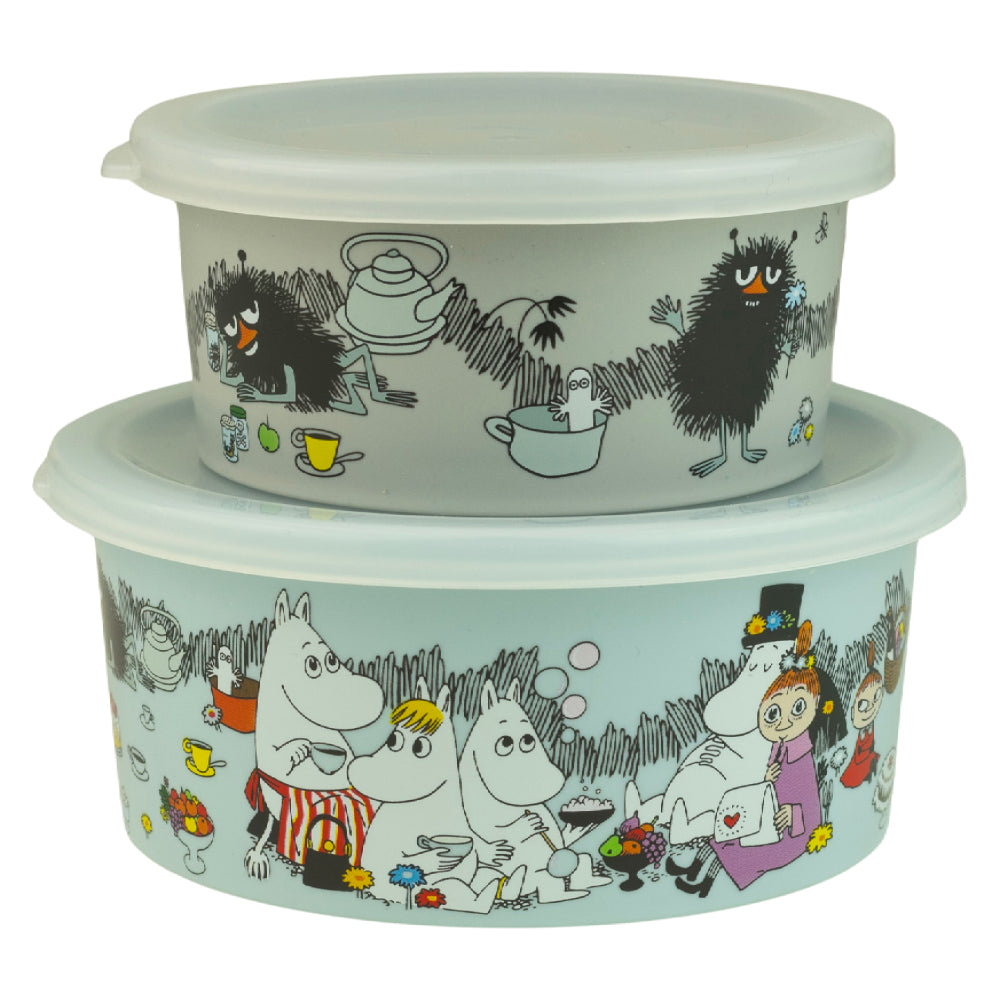 Stinky Snackbox 2-Pack Green – Rätt Start - The Official Moomin Shop