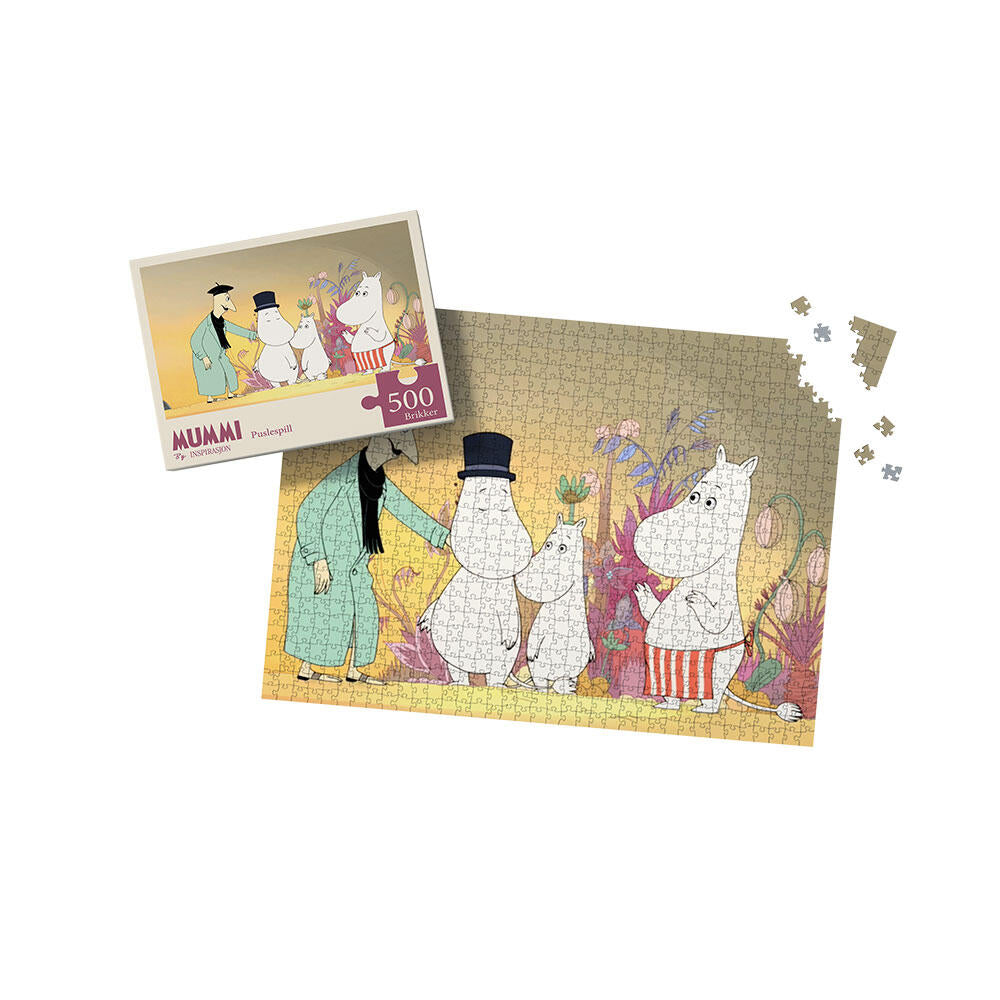 Puzzle 300 Pezzi Moomin – Mamma Aiuto! 26x38 Cm, Yanoman - Foto 4