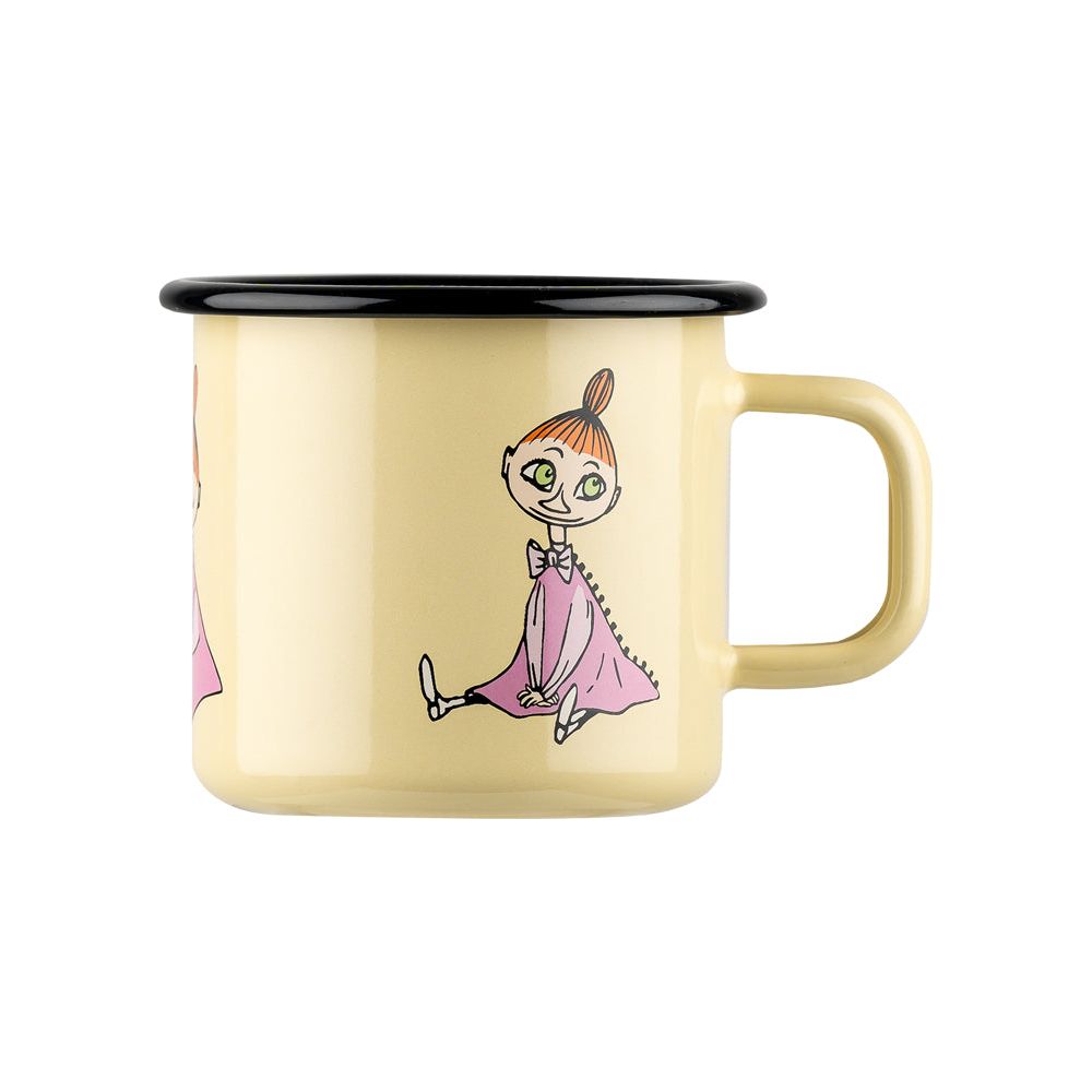 Mymble Retro Mug 3,7dl Yellow - The Official Moomin Shop