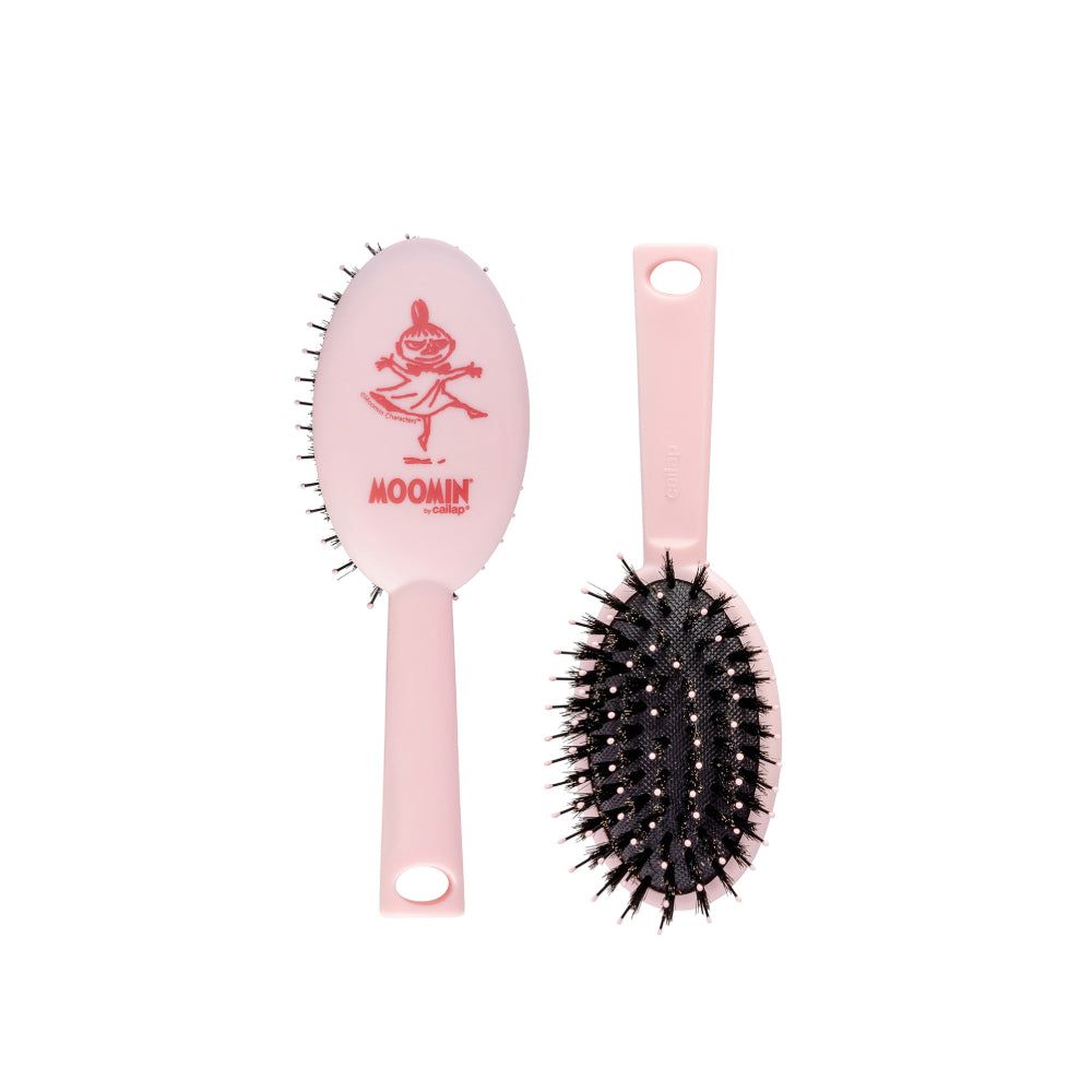 Little My Hairbrush Pink - Cailap - The Official Moomin Shop
