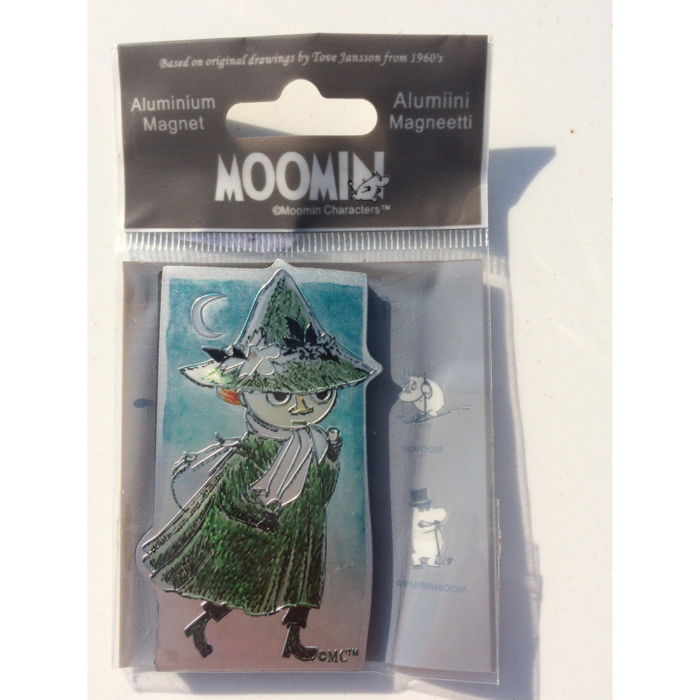 Metal Moomin Magnet Snufkin - TMF -Trade - The Official Moomin Shop