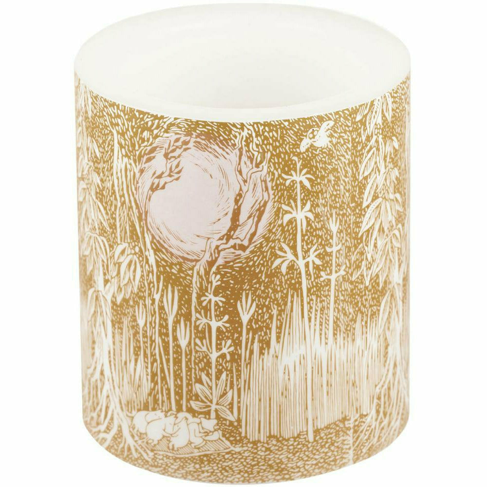 Moomin Travellers Candle 12 cm - Muurla - The Official Moomin Shop