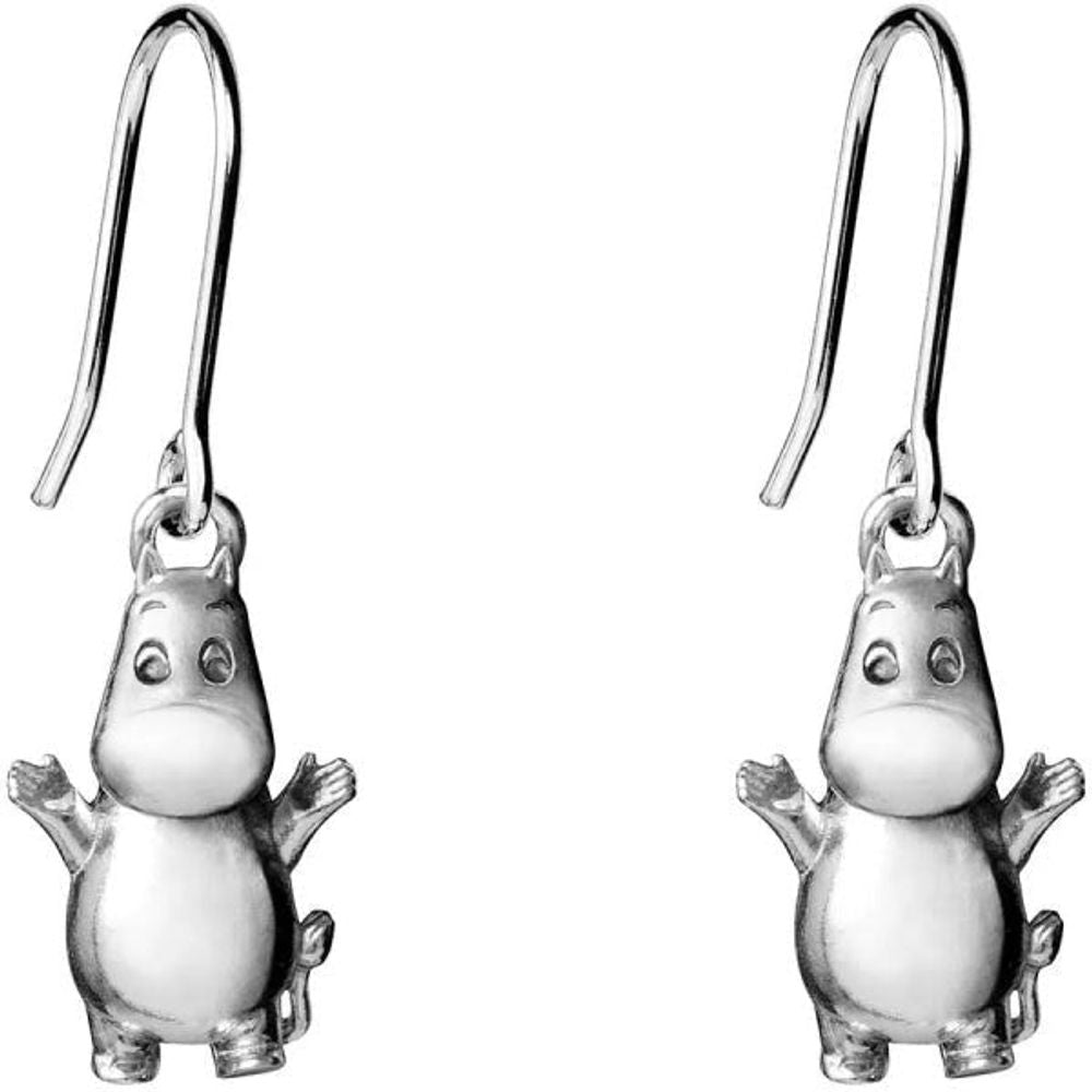 Moomintroll Sterling Silver Earrings - Lumoava x Moomin - The Official Moomin Shop