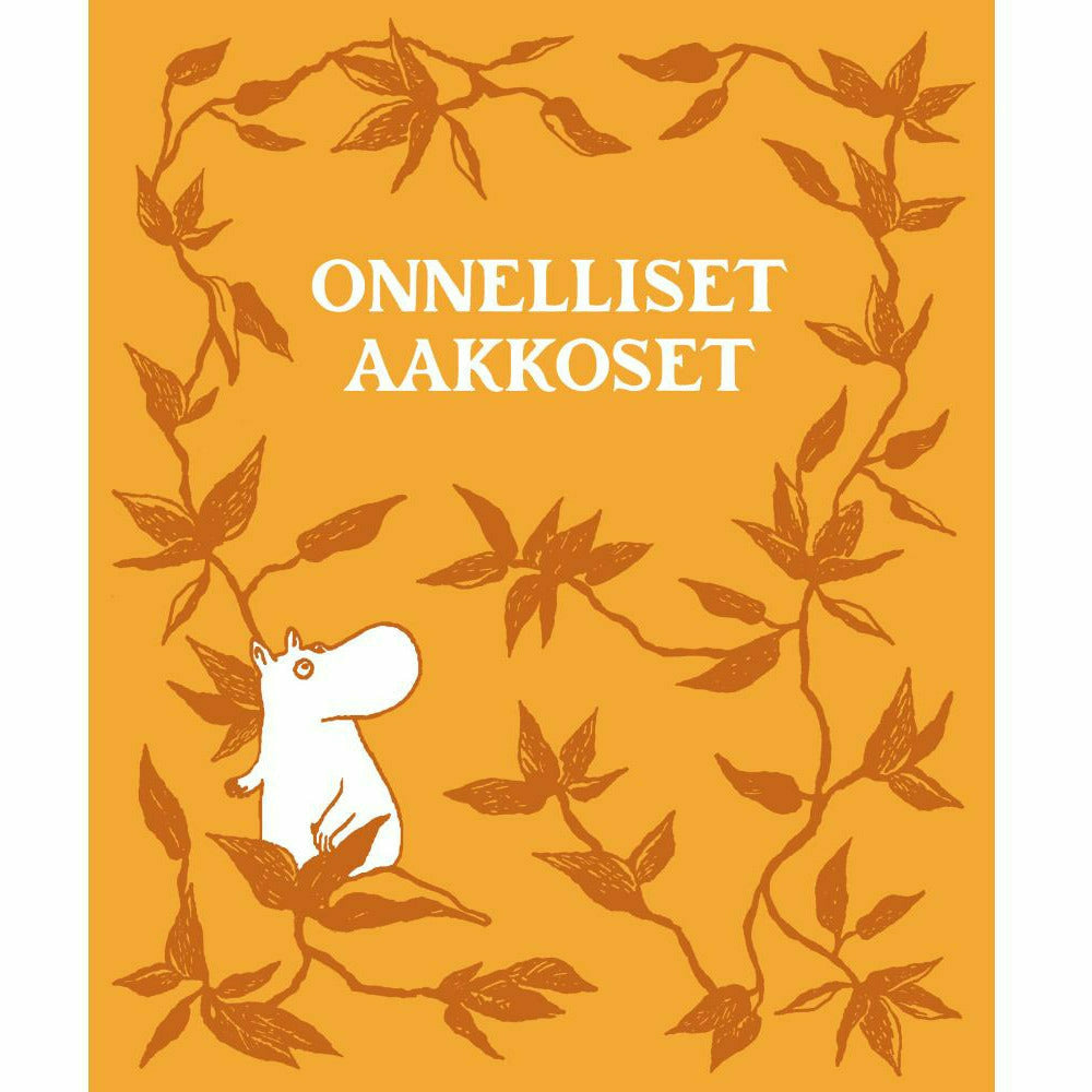 Onnelliset Aakkoset Deluxe - Otava - The Official Moomin Shop