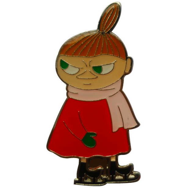 Little My skating Magnet - TMF Trade - The Official Moomin Shop