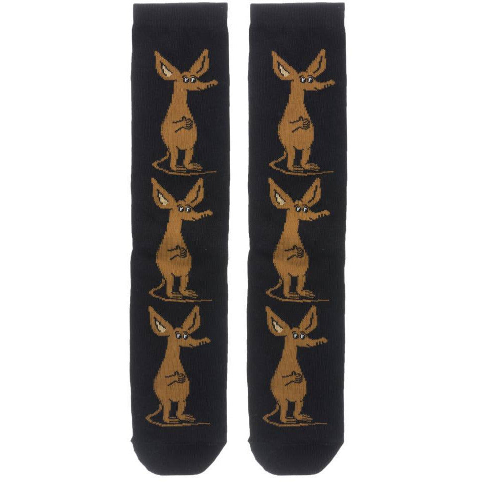 Sniff Socks Black - Nordicbuddies - The Official Moomin Shop