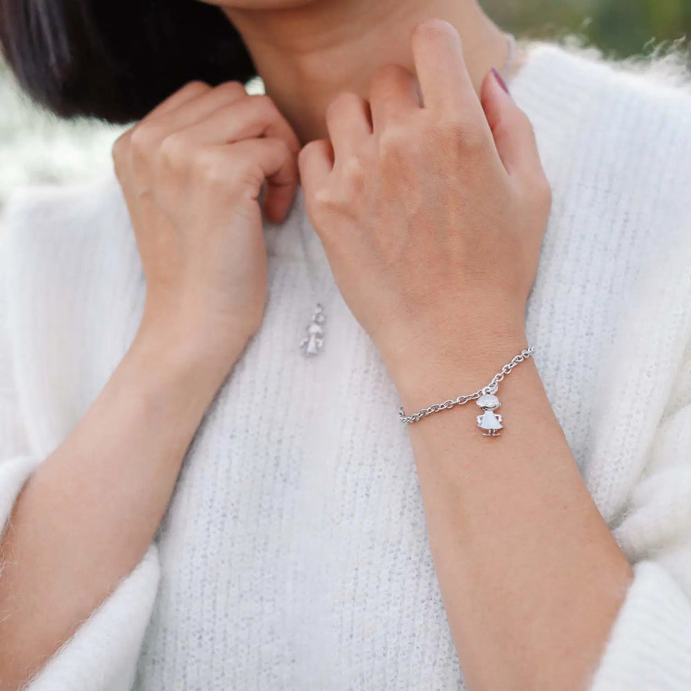 Little My Necklace Silver - The Official Moomin Shop
