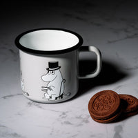 Light grey Moominpappa