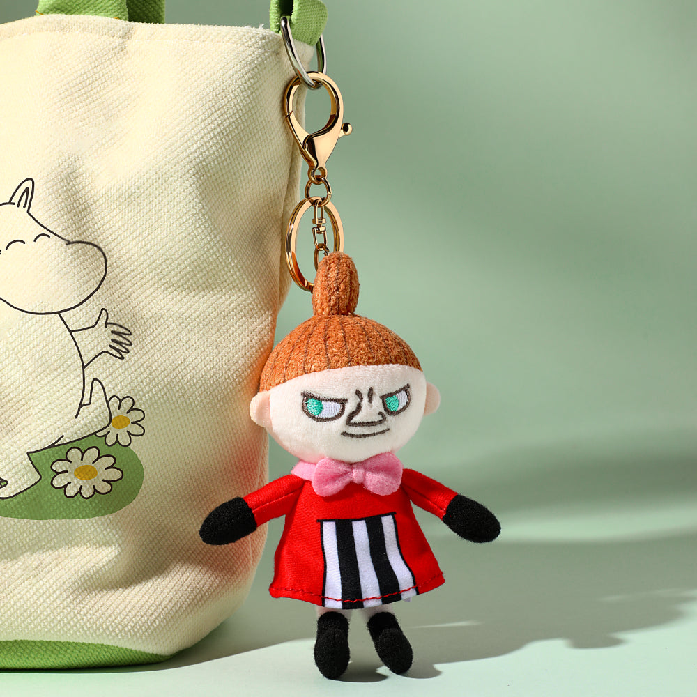 Little My Plush Keyring Red - The Official Moomin Shop