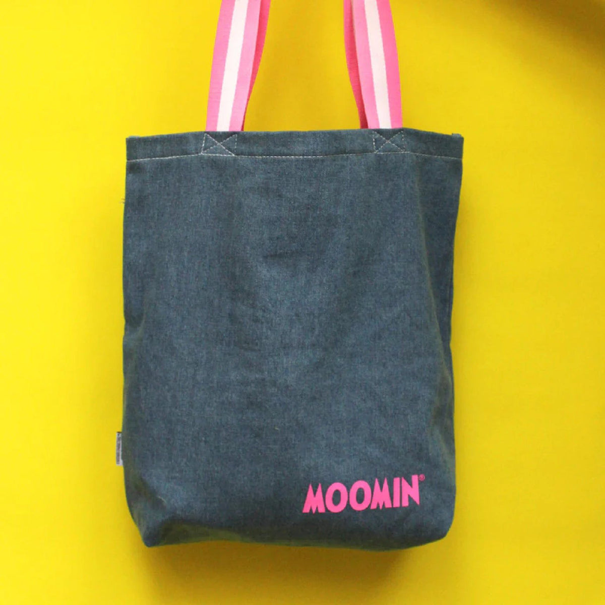 Moomin Boating Denim Tote Bag - House of Disaster - The Official Moomin Shop