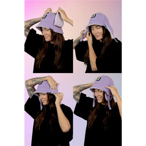 Moomin Winter Bucket Hat Pink Nordicbuddies The Official