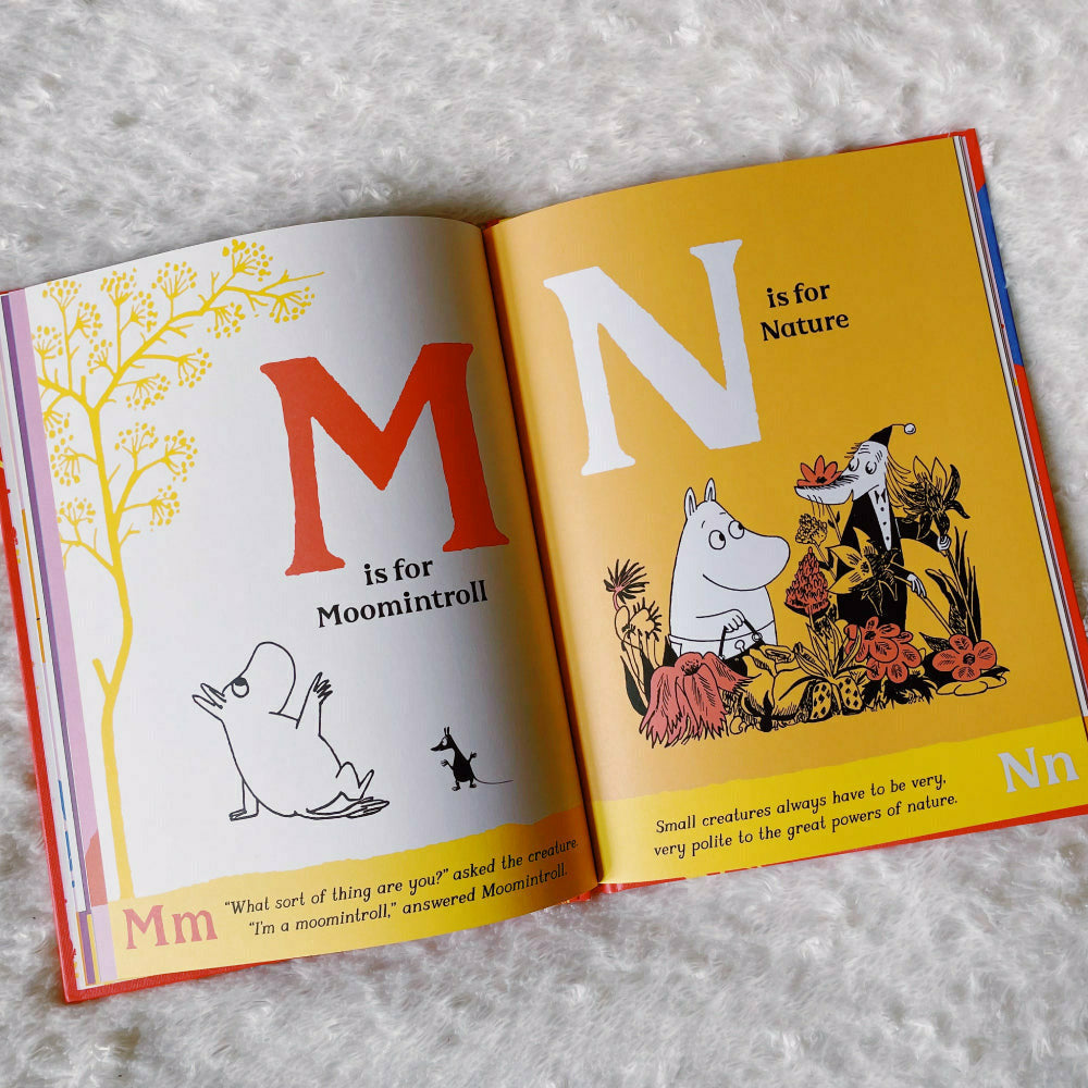The Moomin ABC: An illustrated Alphabet Book - Macmillan - The Official Moomin Shop