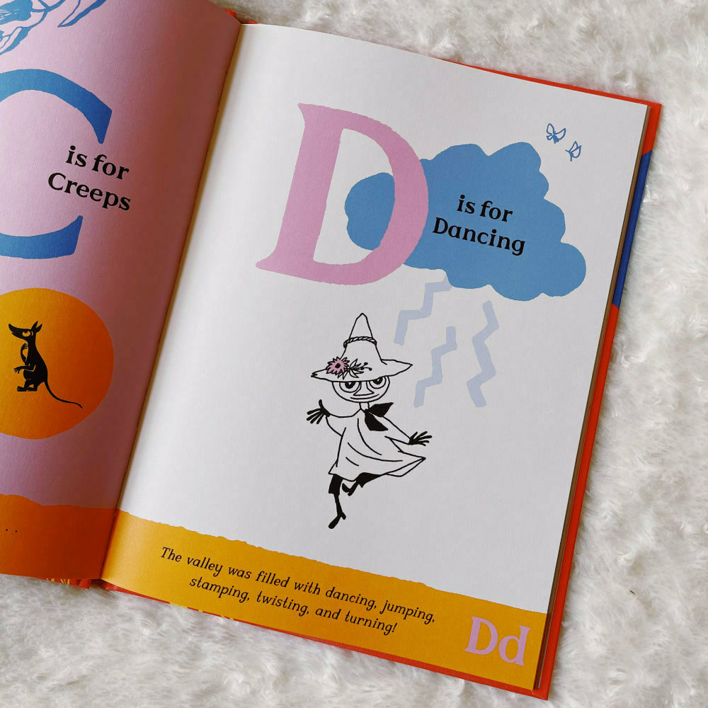 The Moomin ABC: An illustrated Alphabet Book - Macmillan - The Official Moomin Shop
