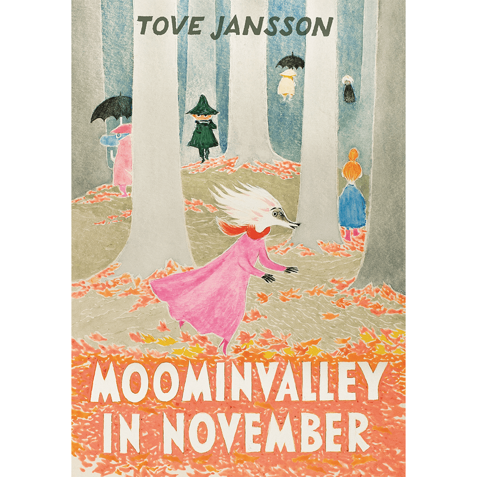 Moominvalley in November Collectors' Edition - Sort of Books - The Official Moomin Shop