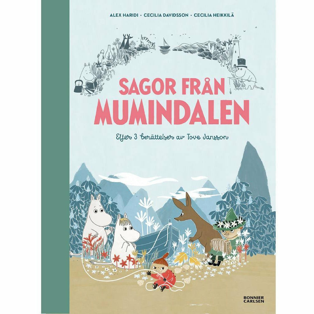 Sagor från Mumindalen - Bonnier Carlsen - The Official Moomin Shop