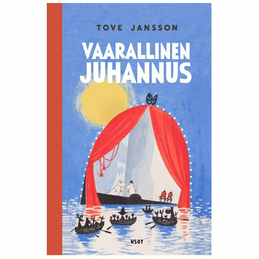 Moominsummer Madness Hardcover Finnish - The Official Moomin Shop