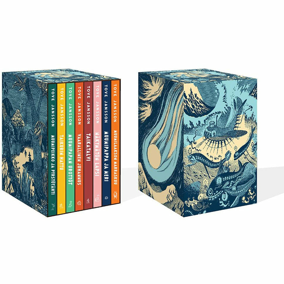 Muumi-romaanit Pokkariboksi - The Official Moomin Shop