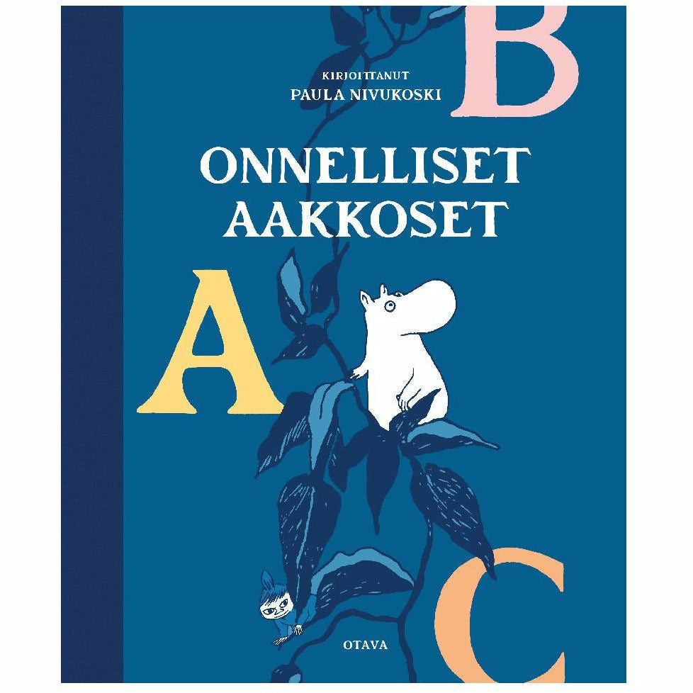 Onnelliset Aakkoset - Otava - The Official Moomin Shop