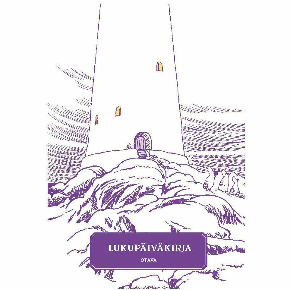 Onnelliset Aakkoset Reading Diary Adults - Otava - The Official Moomin Shop