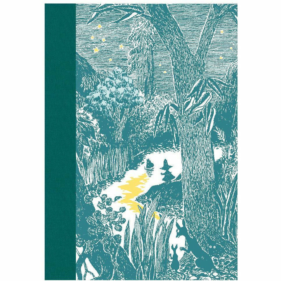 Moomin A5 Hard Cover Notebook Öinen uintiretki - Otava - The Official Moomin Shop