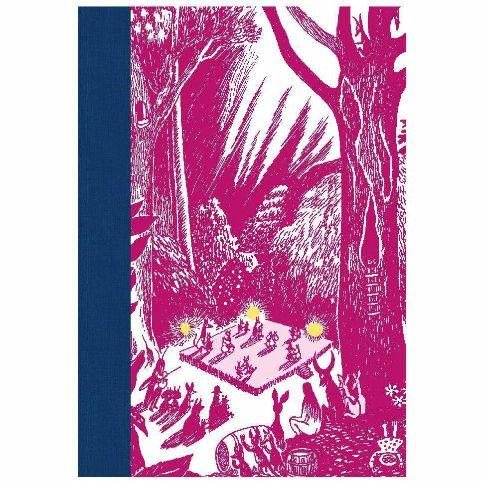 Moomin A5 Hard Cover Notebook Tanssin Taikaa - Otava - The Official Moomin Shop