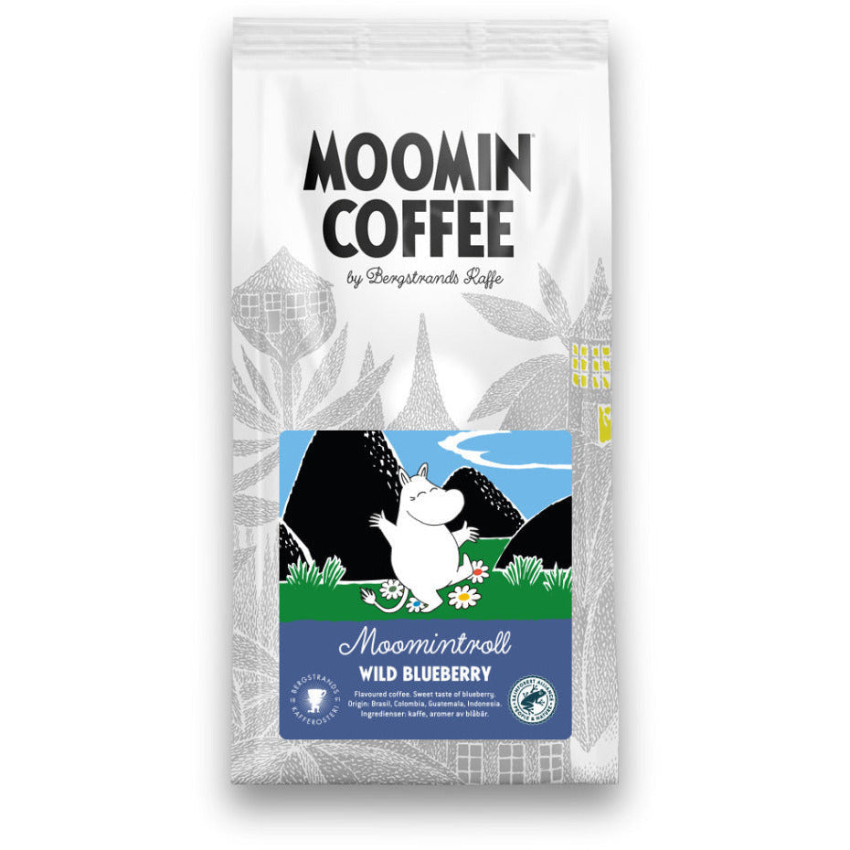 Moomintroll Coffee Wild Blueberry - Bergstrands Kafferosteri - The Official Moomin Shop