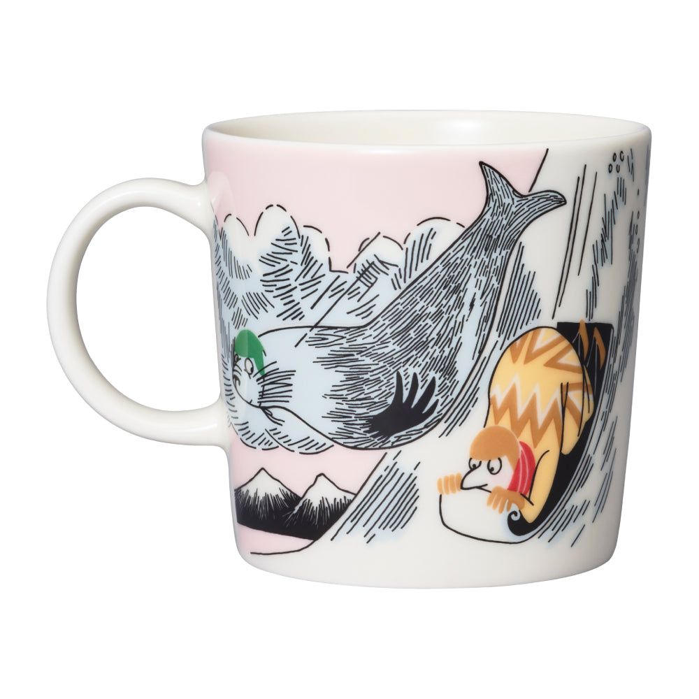 Moomin Winter Mug Sliding - Moomin Arabia - The Official Moomin Shop