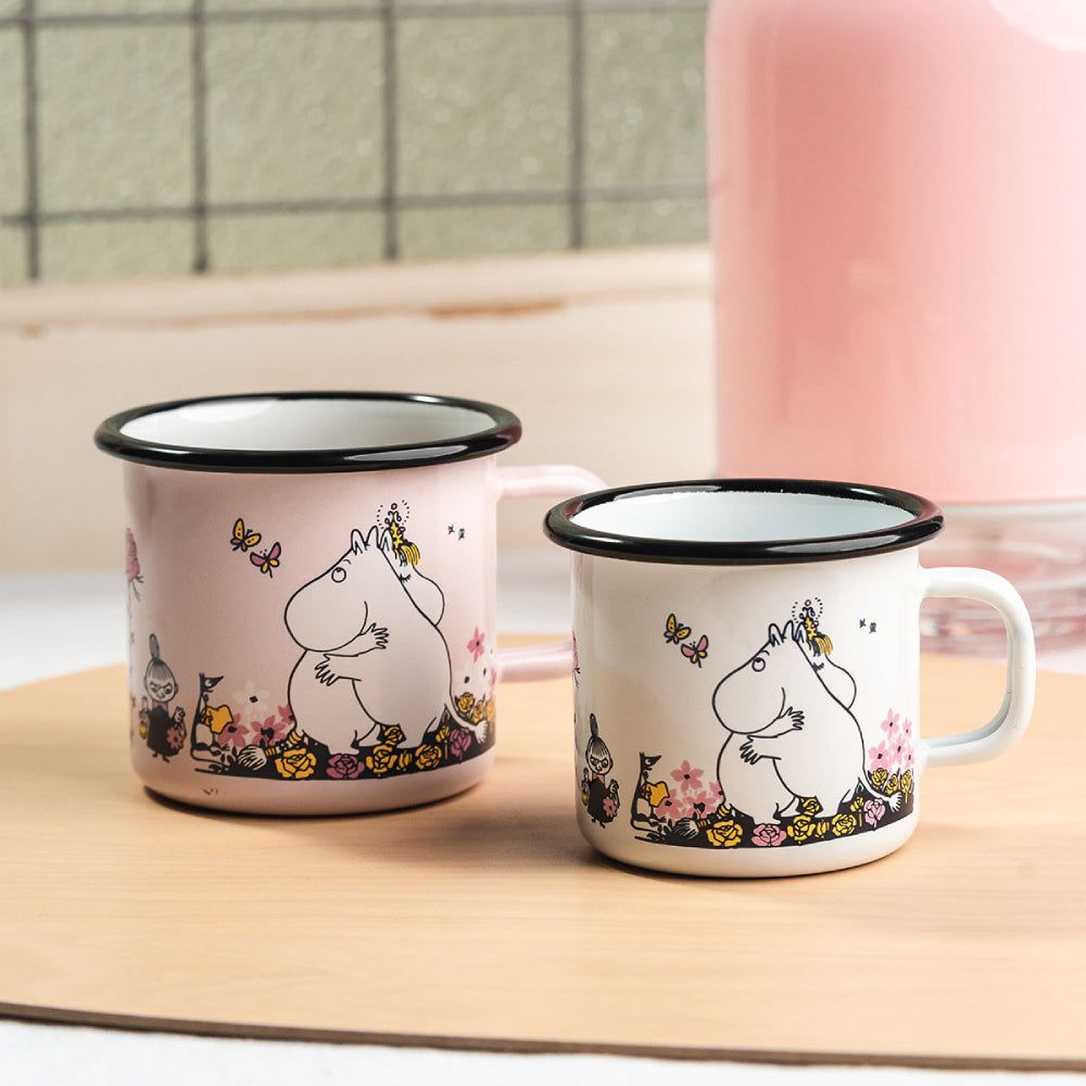 Moomin Hug Mug 2,5dl White - The Official Moomin Shop