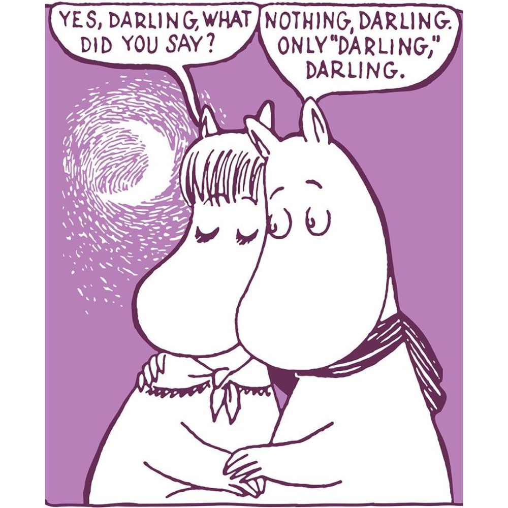 Moomin Darling Greeting Card - The Official Moomin Shop
