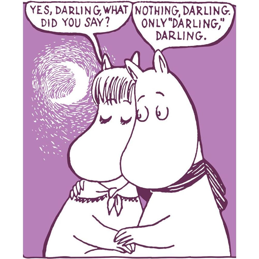Greeting Card Yes Darling - Hype Cards - The Official Moomin Shop