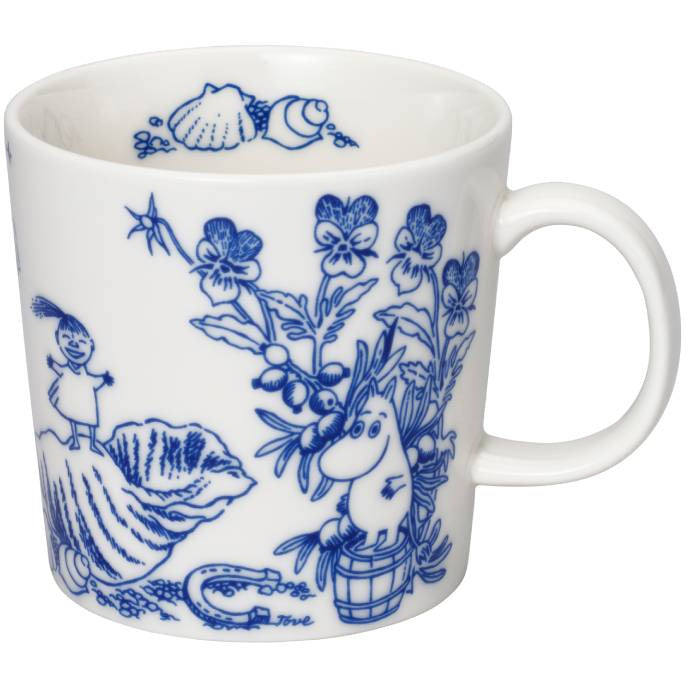 Special Edition Moomin's Day Mug by Arabia - Sea Breeze - The Official Moomin Shop