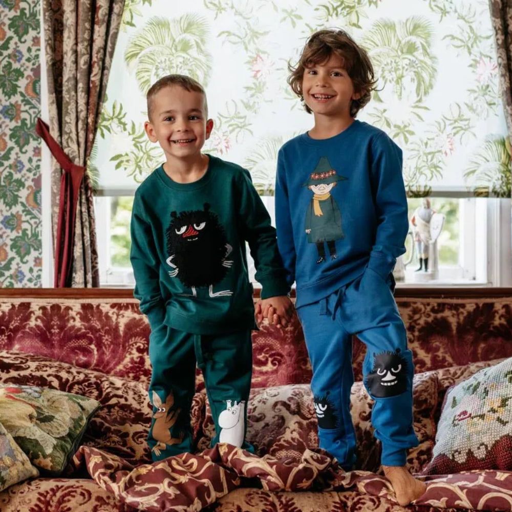Snufkin Kids Sweatshirt Blue - Martinex - The Official Moomin Shop
