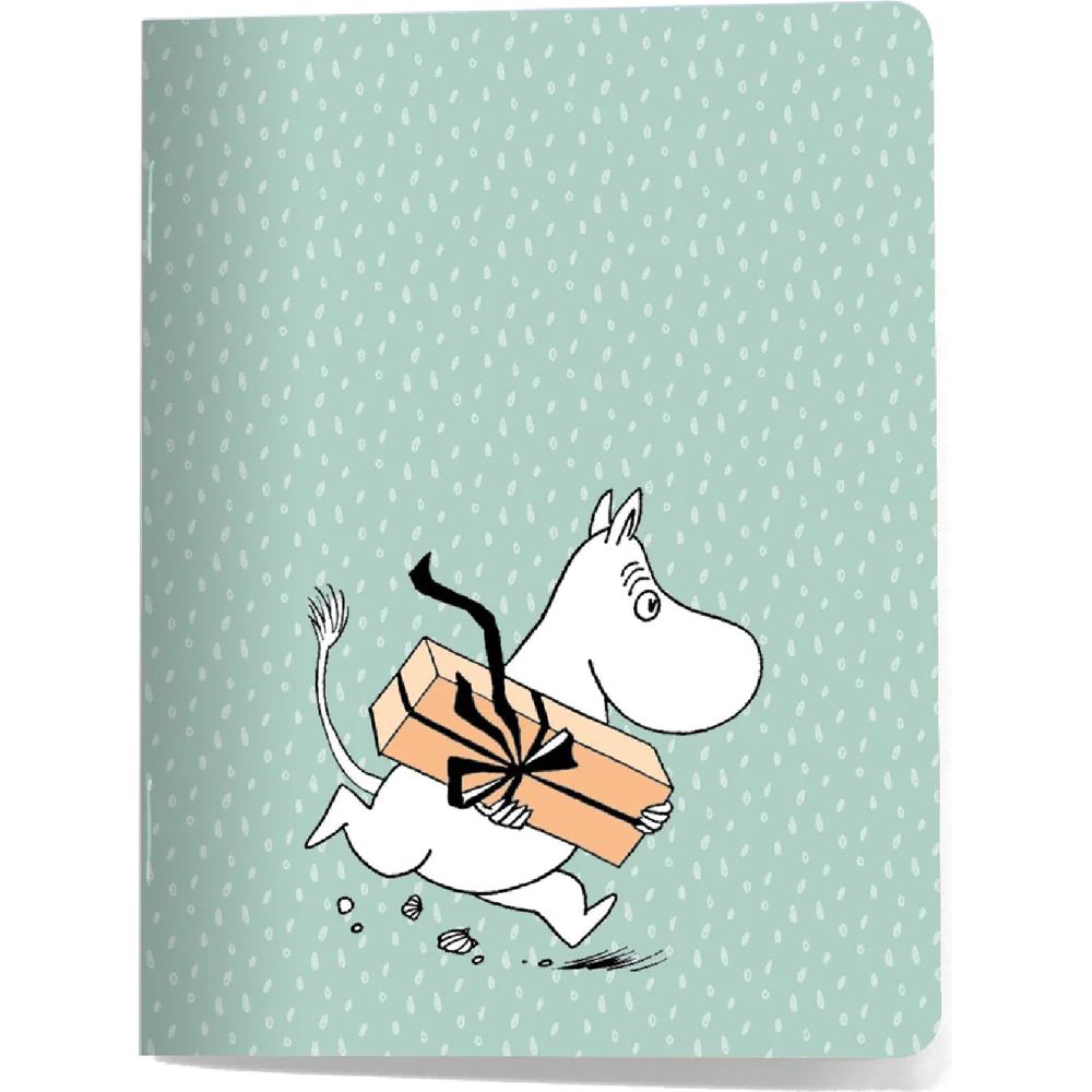 Moomintroll Gift Exercise Notebook Mini - The Official Moomin Shop