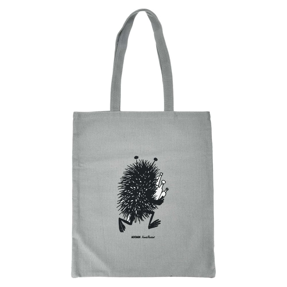 Stinky's Geataway Tote Bag Gray - The Official Moomin Shop