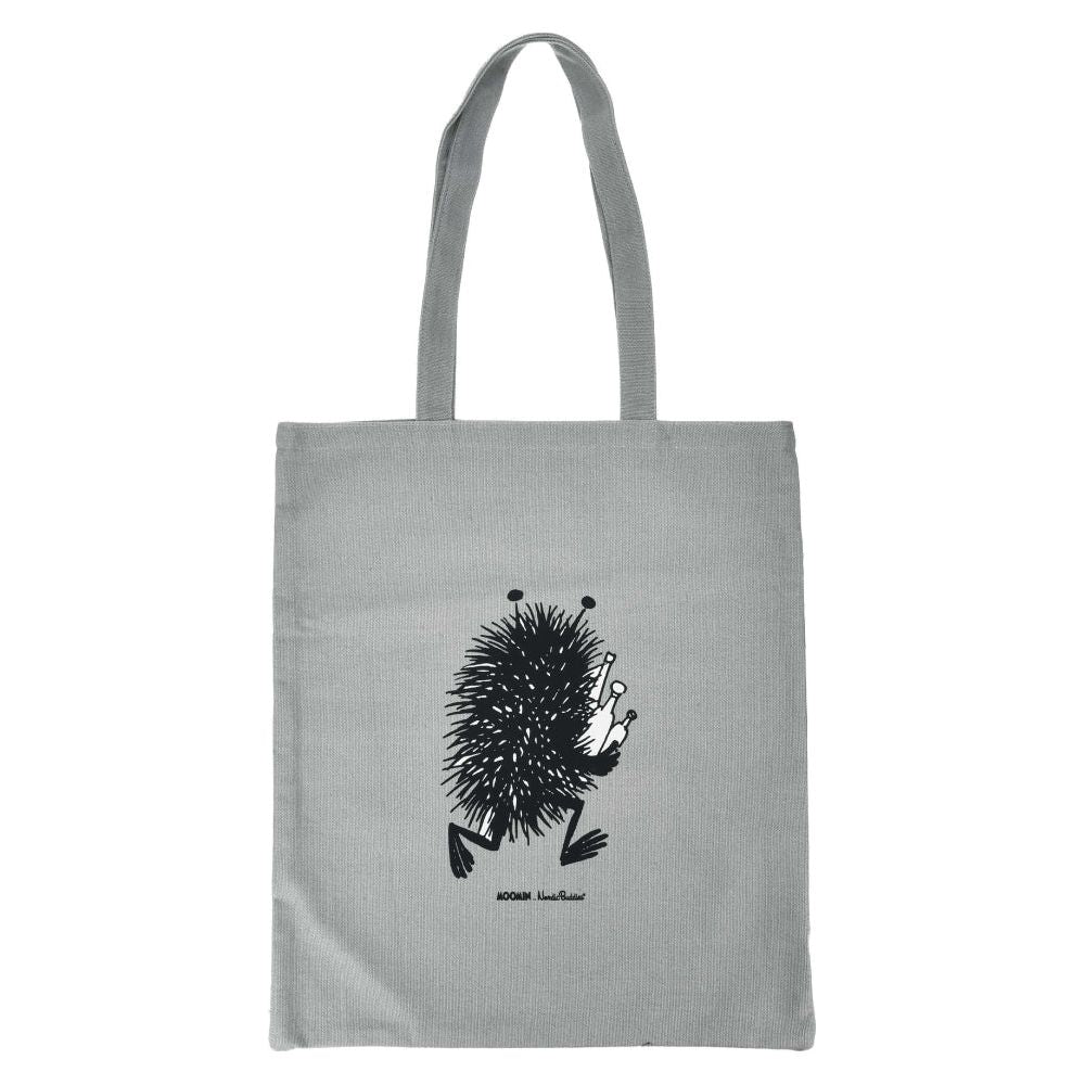 Stinky&#39;s Geataway Tote Bag Grey - Nordicbuddies - The Official Moomin Shop