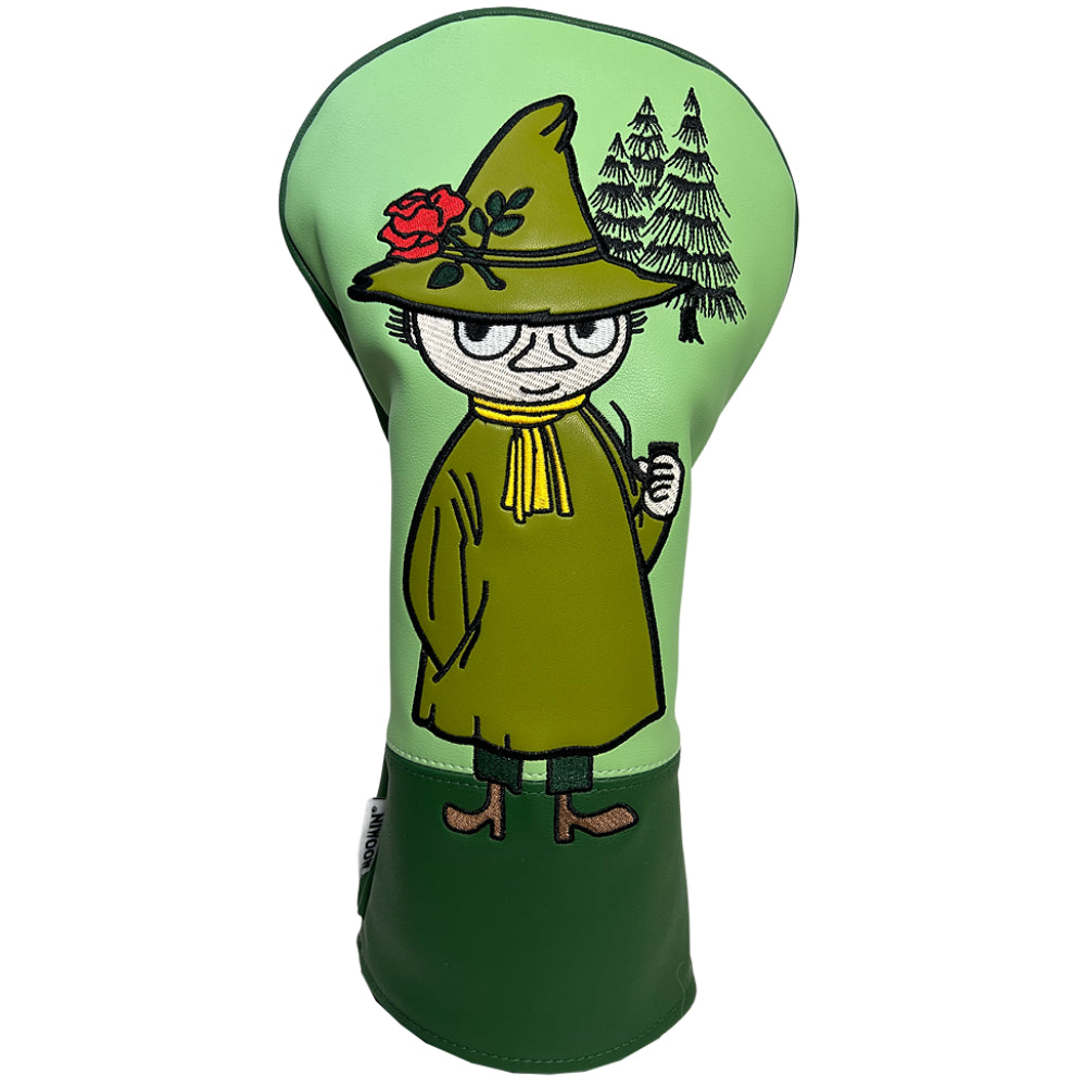 Snufkin Driver Headcover Green - Havenix - The Official Moomin Shop