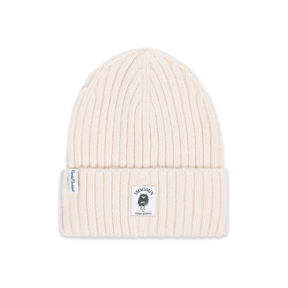 Stinky Beige Winter Hat Beanie - Nordicbuddies - The Official Moomin Shop