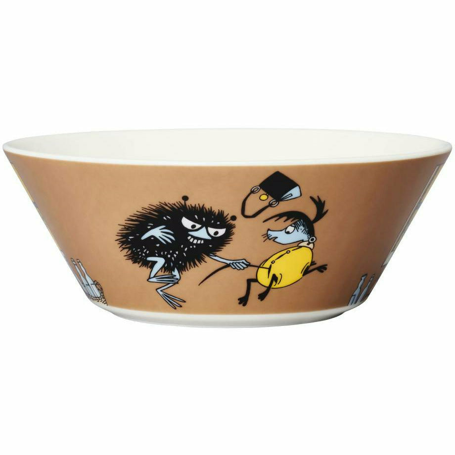 Ciotola Moomin Winter Bowl 2018 Light Snowfall – Edizione Limitata Arabia, Diametro 15 Cm, Con Moomintroll
