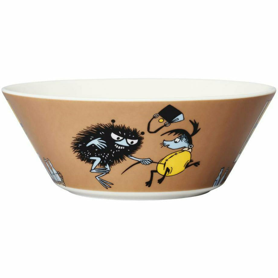 Stinky in Action Bowl - Moomin Arabia - The Official Moomin Shop