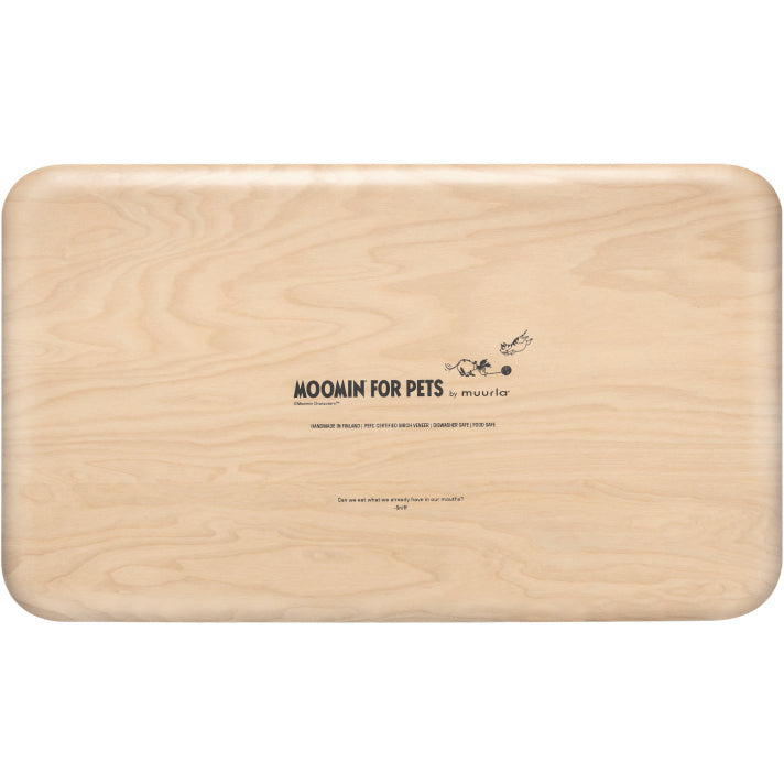 Moomin for Pets Plywood Placemat - Muurla - The Official Moomin Shop