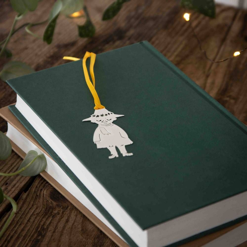 Snufkin Bookmark Silver - The Official Moomin Shop