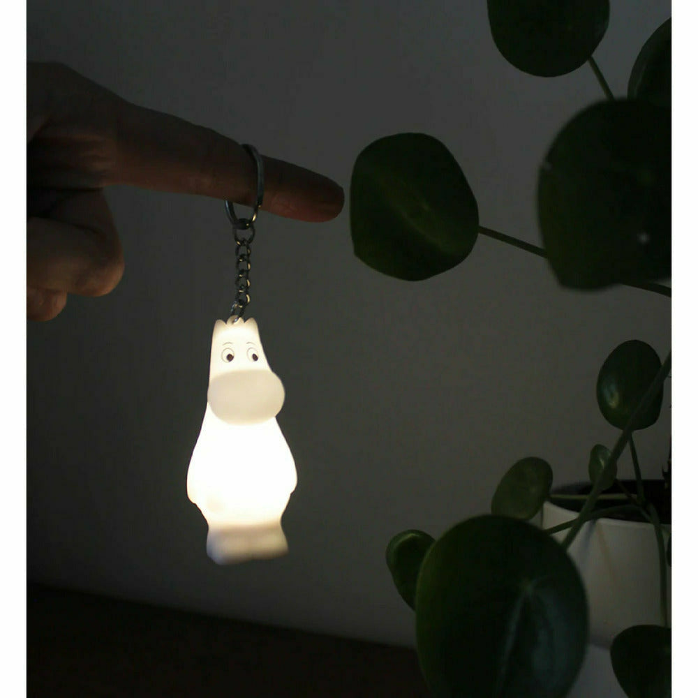 Moomintroll Light-Up Keyring - The Official Moomin Shop