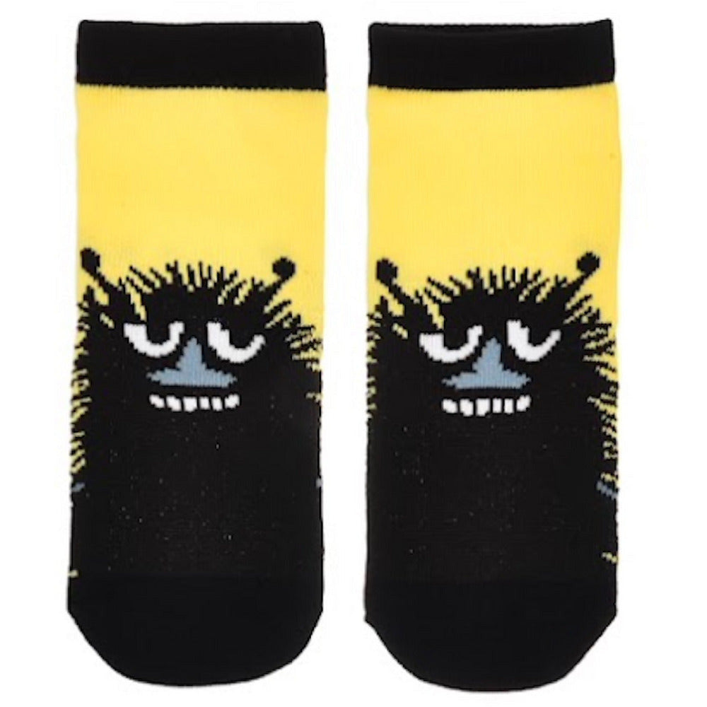 Stinky Baby Socks Yellow - Nordicbuddies - The Official Moomin Shop